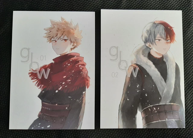 MY HERO ACADEMIA Todoroki x Bakugo Doujinshi Yaoi Boys Love BL Doujin