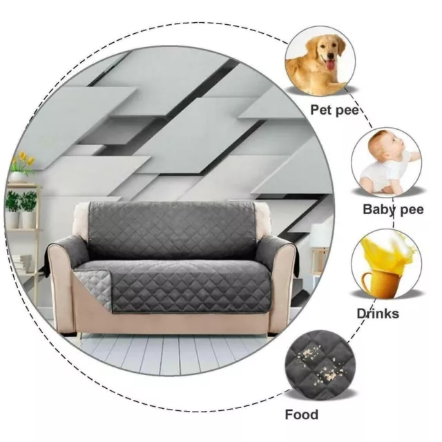 Dacron Sofa-Abdeckungen Stuhl-Beschützer Couch Slip cover Einstell abdeckungen