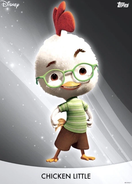 [DIGITAL CARD] TOPPS Disney - Chicken Little x9 - Base Tier 1 2020 S1 ...