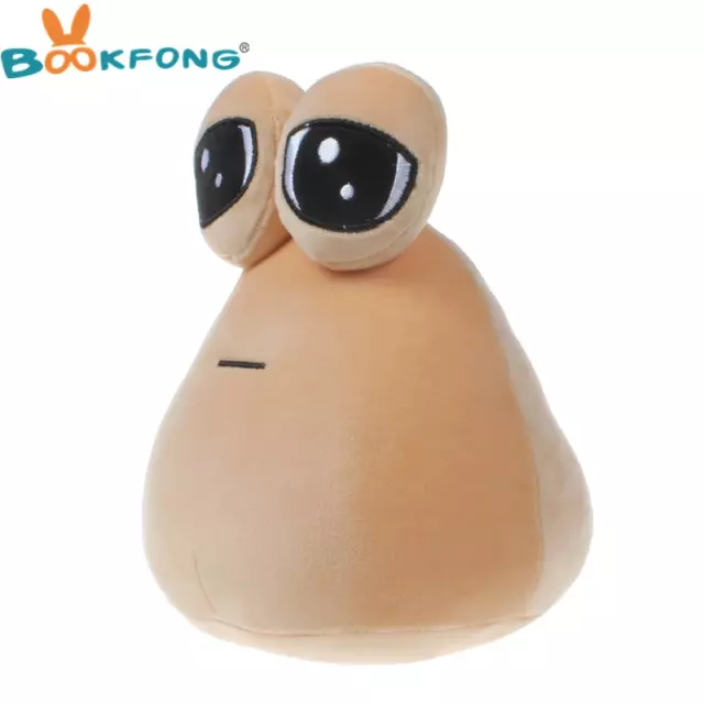 Hot Spiel My Pet Alien Pou Plüsch Spielzeug Furdiburb Emotion Alien Plushie Stof 3