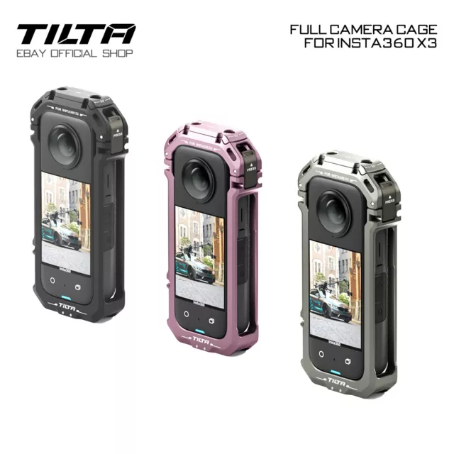 TILTA Camera Cage Basic Kit Film Movie Making Protector Rig Set For Insta360 X3