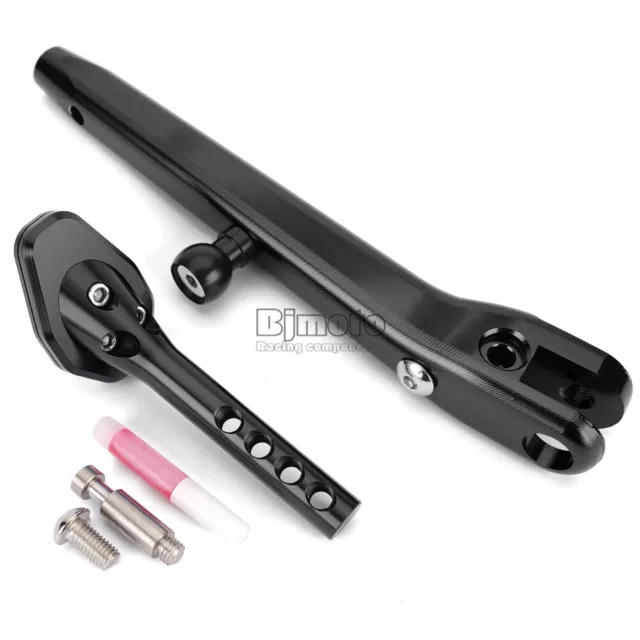 CNC Adjustable Kickstand Foot Side Stand Support For BMW S1000RR M1000RR