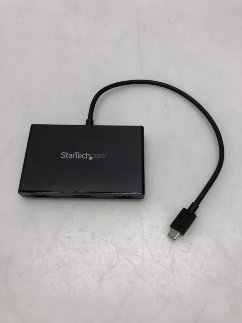 StarTech.com USB C auf HDMI Multimonitor Adapter - 3 Port MST Hub - USB-C