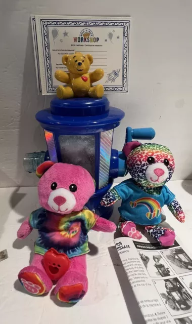 Build a bear stuffing station hot sale rainbow edition