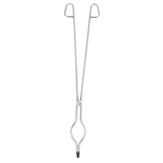 Supporto pinze per crogiolo fuso 50 cm per raffinazione metallo oro rame R8E2