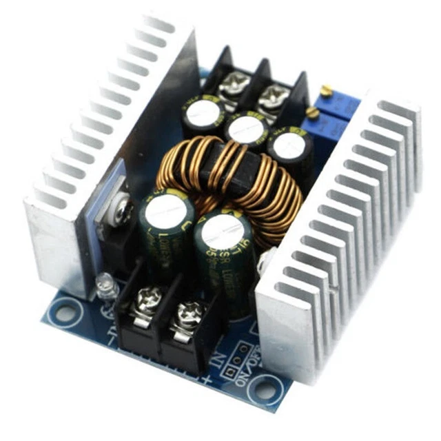 Heat Sink Module Step Down Power Converter 20A 300W DCDC Charger 60*53*27mm