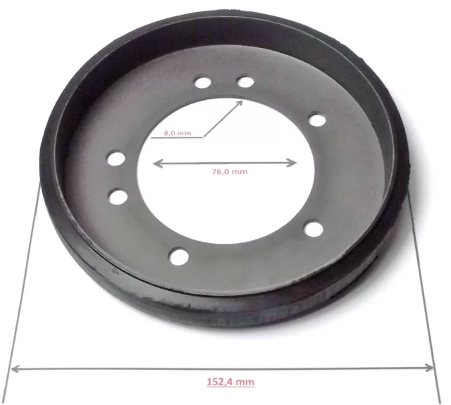 Reibrad Schneefräsen John Deere, Murray, Ariens, Stiga Snapper AS-Moto 1-0765