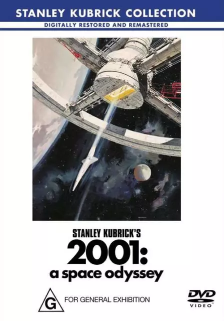 2001 - A Space Odyssey (DVD, 2001) Stanley Kubrick Collection, FREE POST