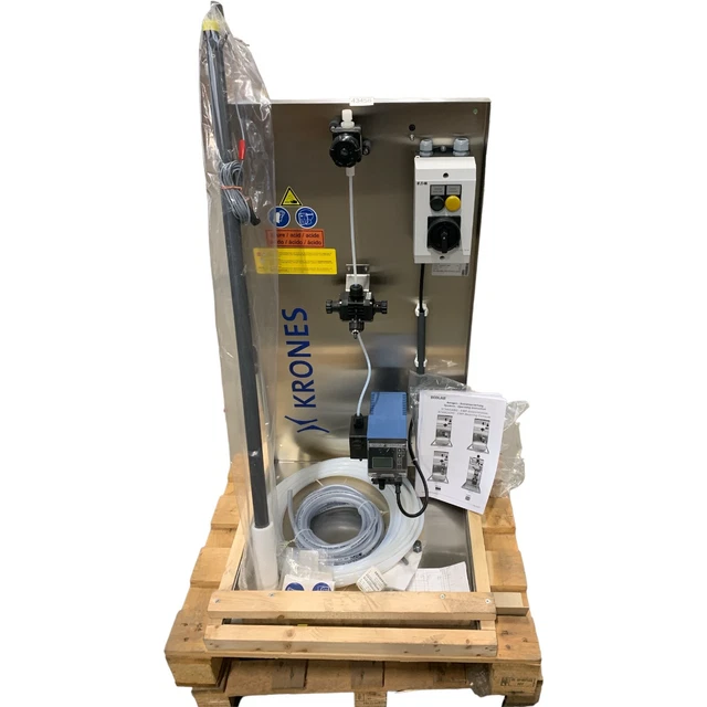 Krone ECOLAB EMP II LAN8552 stazione dosatrice 115 volt pompa dosatrice