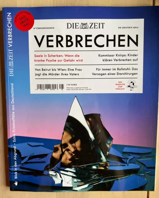 DIE Zeit Verbrechen Nr. 25 - 2024 - Wahre Verbrechen - True Crime