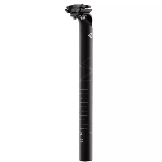 Cinelli Vai Alloy Bike Bicycle Seatpost 27.2mm / 31.6mm - Black