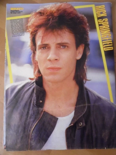 BRAVO  31 - 1984 C Nena Nik Kershaw Elvis Jacko Beat-Street Limahl Simon Le Bon 19