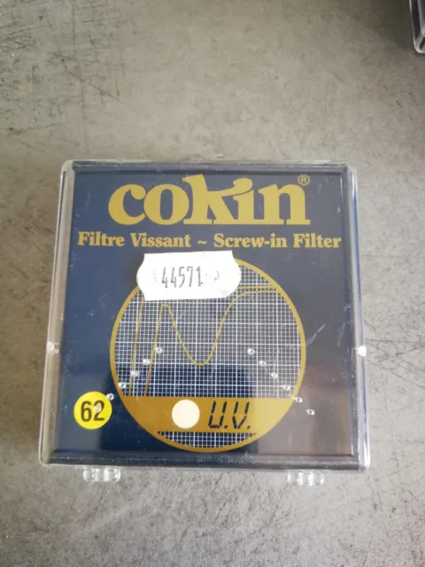 COKIN S231-62 filtre UV Photo vidéo Circulaire Ø 62 mm Neuf