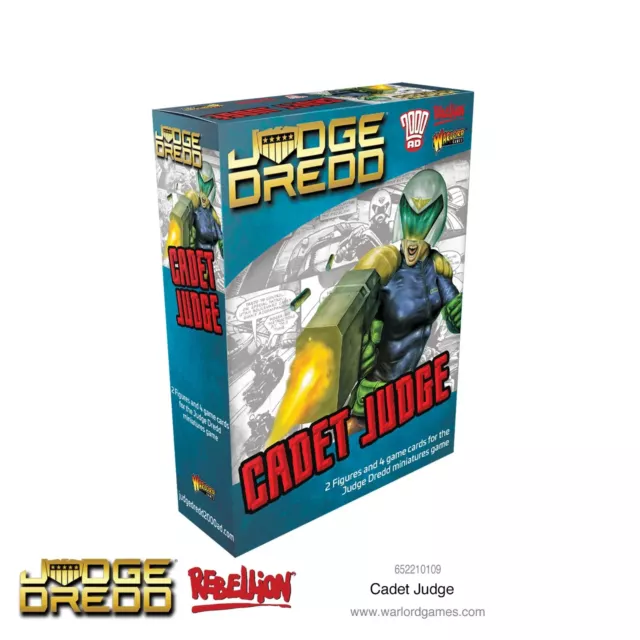 Juegos del señor de la guerra Cadet Judge Dredd 28 mm