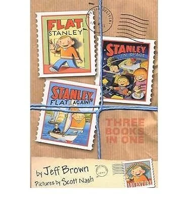 Flat StanleyThree Books in One, Brown, Jeff, Used; Good Book