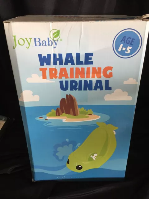 Potty Training -   Green Whale Urinal