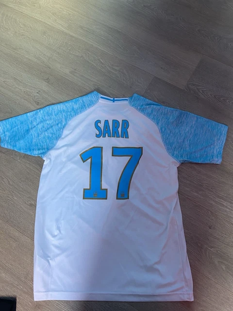 Maillot floqué Balotelli OM (2018/19) – Vintage Football Area