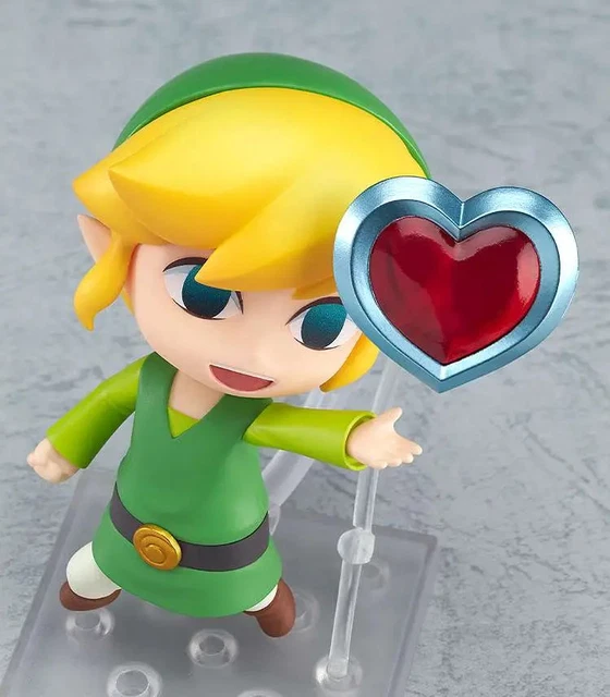 108382 THE LEGEND Of Zelda Link Wind Maker Nendoroid EUR 71,95 ...
