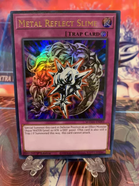 Yugioh x1 Metal Reflect Slime 1st Edition MAMA-EN093 Ultra Rare (NM!)