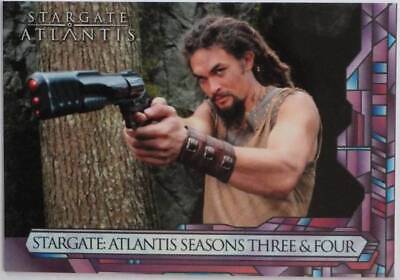 Stargate Atlantis Season 1 ~ NSU Exklusive Promo Card p2 