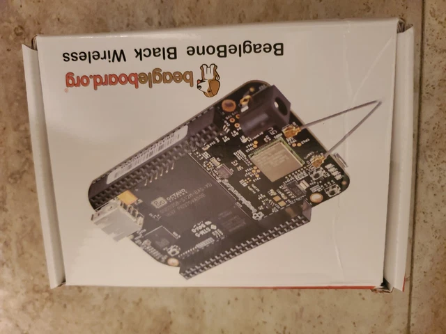 Beagleboard BeagleBone Black Wireless IT CASE POWER SUPPLY NEW NIB save big $