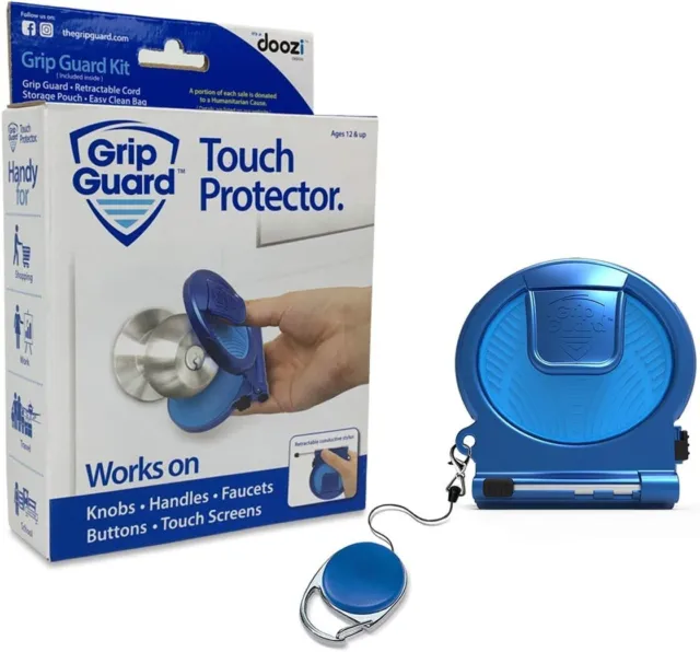 Protector táctil reutilizable/sanitario protección de manos superficie táctil - nuevo
