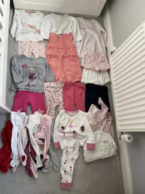 Baby Girl Age 12 - 18 Month Clothes Bundle. NEXT -  Jasper Conran - Bluezoo Etc