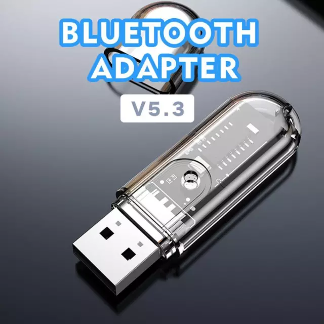 USB Bluetooth 5.3 Audio Musique Adaptateur Dongle Récepteur Émetteur Hot P6