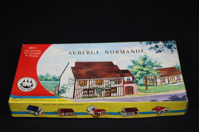 Maquette Jouef 102 C : Villa Bretonne André PORTE HO, Kit Vintage époque 4