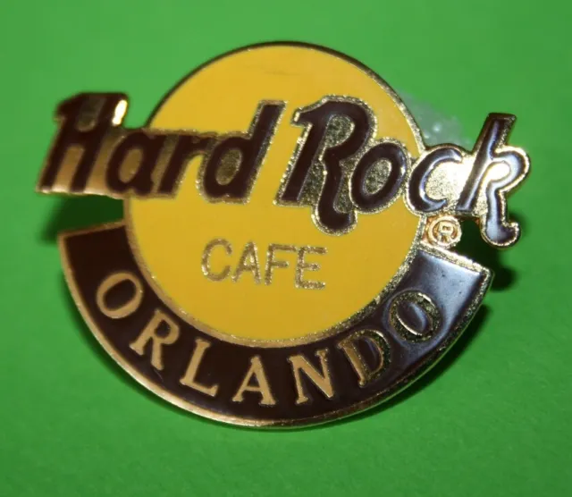 Broche Brooch pin Enamel  HARD ROCK CAFE ORLANDO  EGF