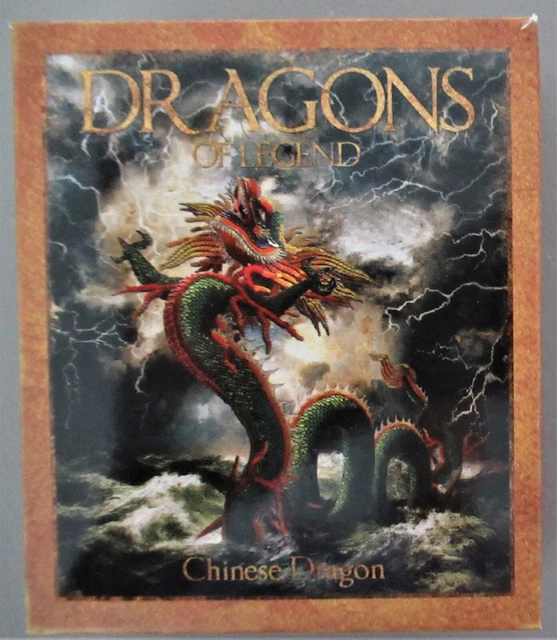 2012 Tuvalu $1 Proof Silver Colorized Coin - Chinese Dragon - 1 oz. 99.99 silver