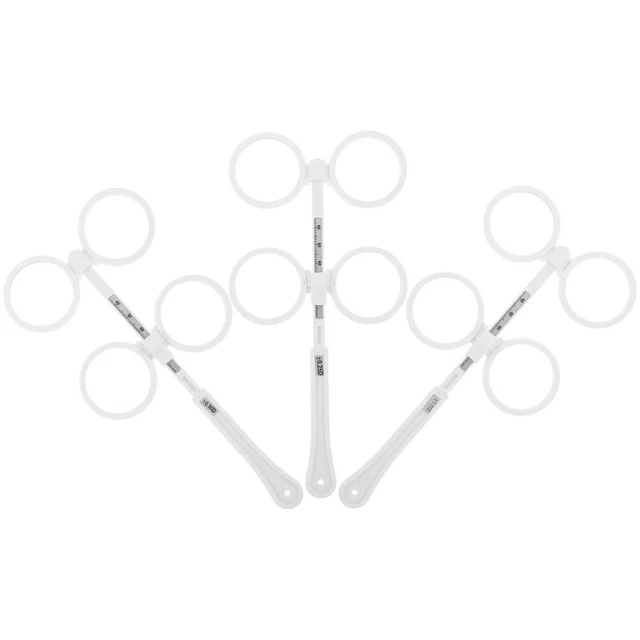 3 PCS OUTILS Phtalmiques Ophtalmique Flipper Instrument D'optométrie ...