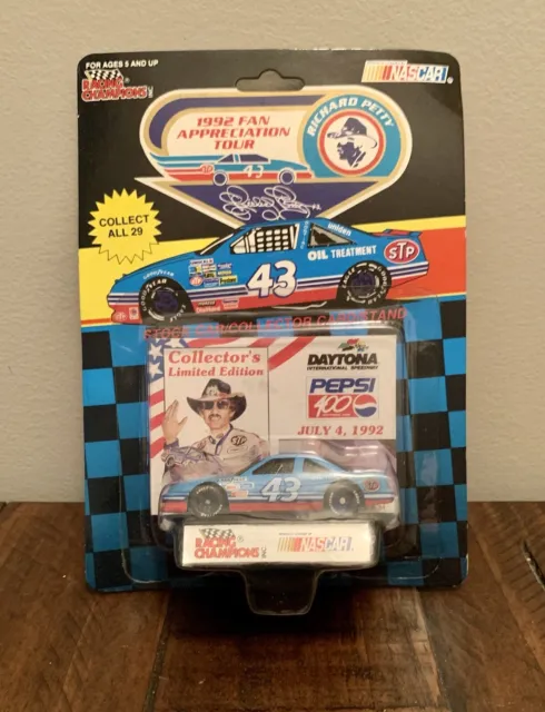 Racing Champions Richard Petty STP Fan Appreciation Tour 1992 Daytona Pepsi 400