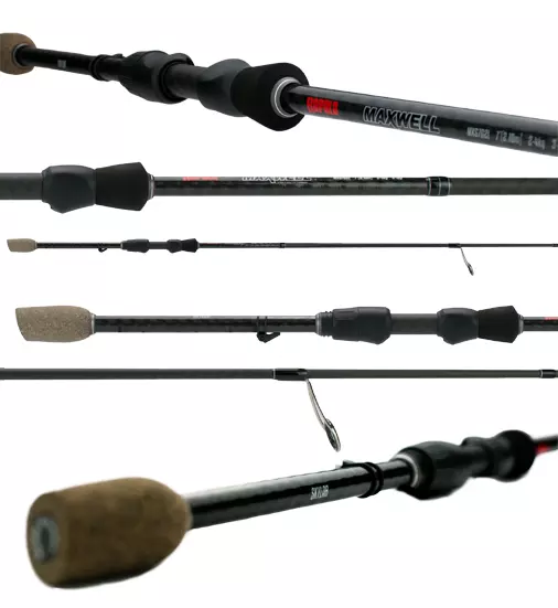 Rapala Maxwell 6'10" 2pc 1-3 kg 30 Ton Graphite Blank Spin Fishing Rod MXS61OUL