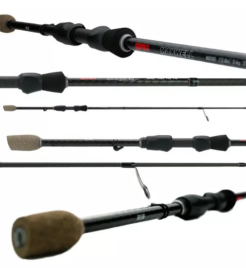 Rapala Maxwell 7' 2pc 6-10 kg 30 Ton Graphite Blank Spin Fishing Rod MXS702M