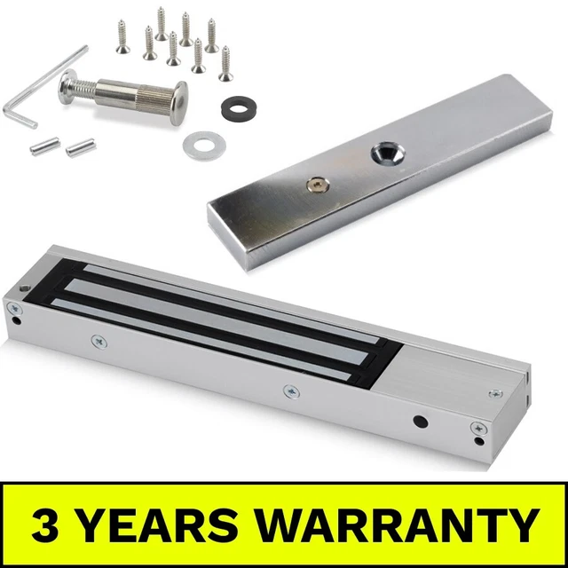 FIRE RATED Door Lock Maglock for Access Control 272KG Holding