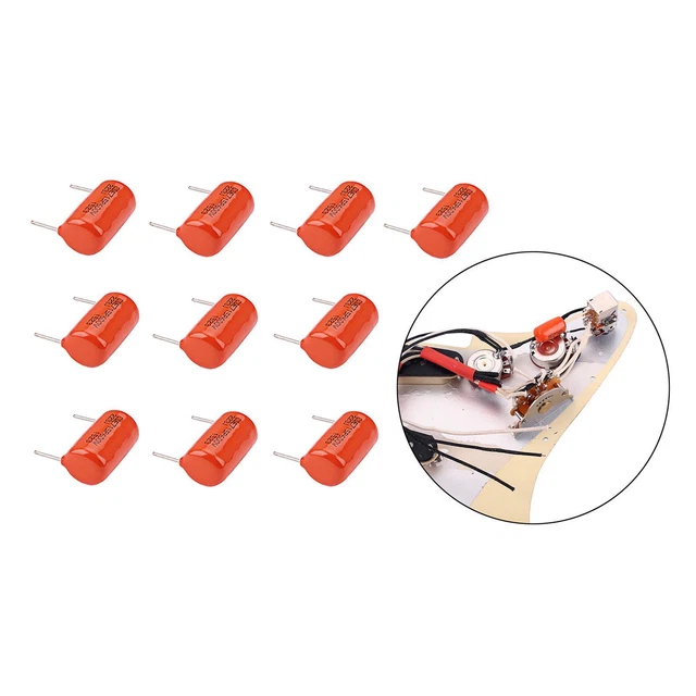 Capuchons de Condensateurs de Goutte D'orange 715P. Kit de Condensateur En