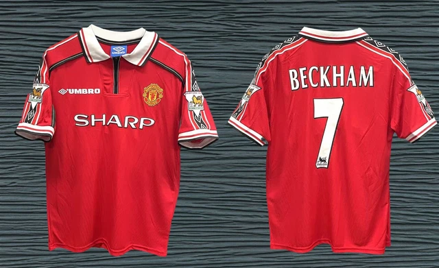 マンチェスターユナイテッド98/99 3冠デビッド・ベッカムの