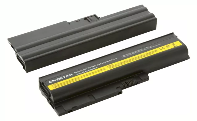 4400mAh Batterie pour Lenovo THINKPAD R60 T60 T60P Z60M T500 R500 SL300 SL500