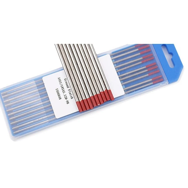 Achieve Precise Welding with Confidence 10 Thoriated Tungsten Electrode Rods