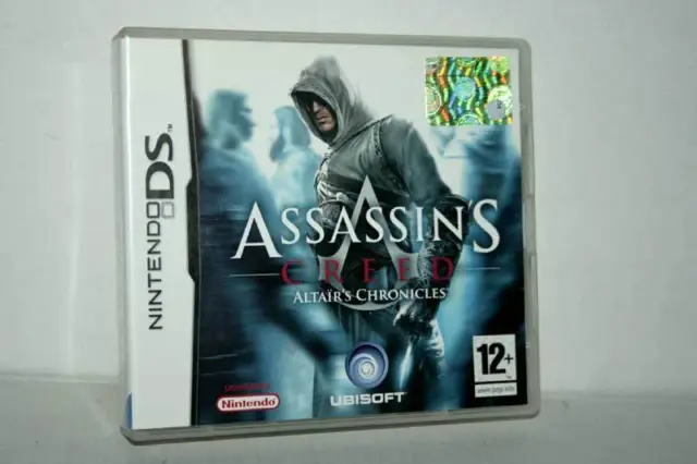 Assassin's Creed Altair's Chronicles Used Nintendo Ds And Italiana Pal Fr1 37537