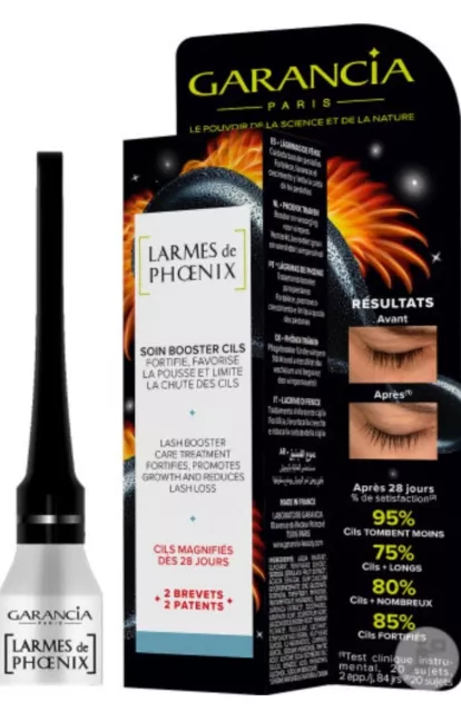 GARANCIA Larmes De Phoenix Soin Booster Cils 2.5 ml eyelash booster /EBLV Neuf