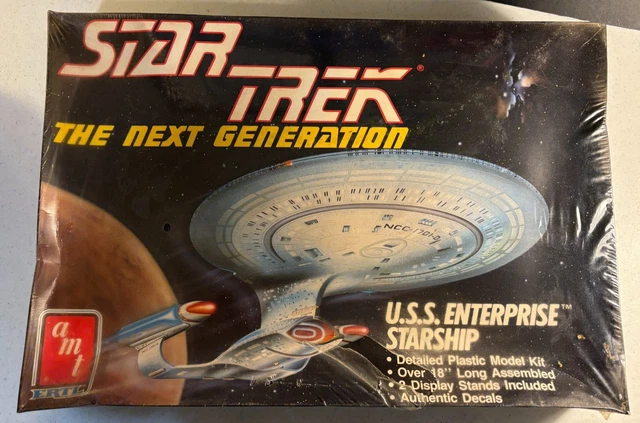 Star Trek - Snap - 1:2500 - Uss Enterprise - Ncc1701 - Amt em Promoção