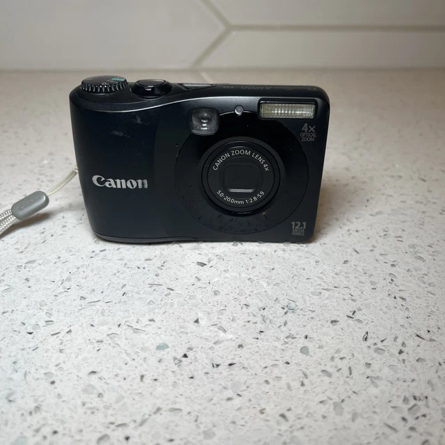 CANON POWERSHOT A1200 HD Digital Camera PC1586 Tested