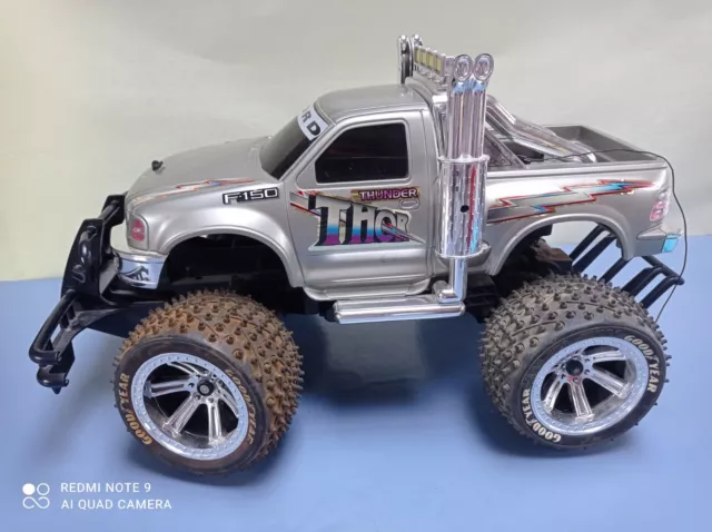 Voiture RC NIKKO Ford F150 Thor Thunder 4x4 vintage en l'état Sans Télécommande