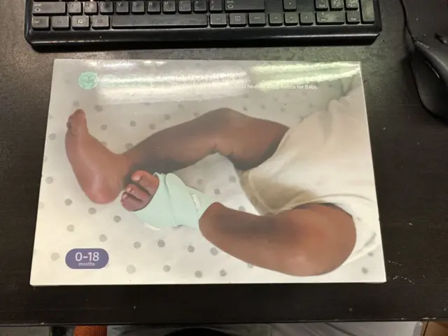 Calcetín De Sueño Búho Monitor Bebé Patrón De Sueño Oxígeno