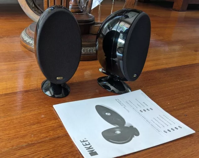 KEF HTS3001SE スピーカー スタンド ケーブル 付属（T Series