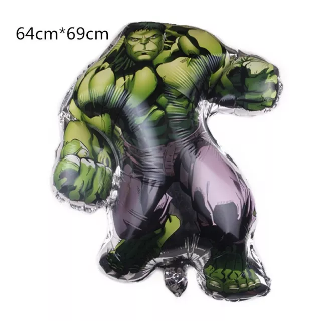 Avengers THE HULK Shape Foil Balloon Birthday Party Decorate