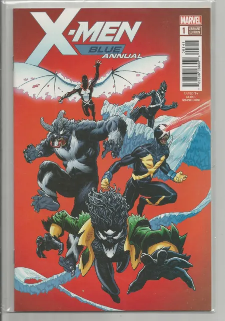 X-Men Blue Annual # 1 * Variant * Marvel Comics * Near Mint