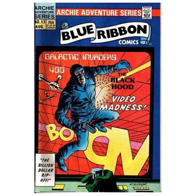 Blue Ribbon Comics (1983 series) #11 in VF + condition. Red Circle comics [p{